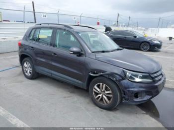  Salvage Volkswagen Tiguan