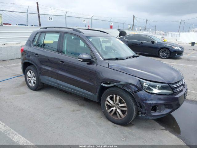  Salvage Volkswagen Tiguan