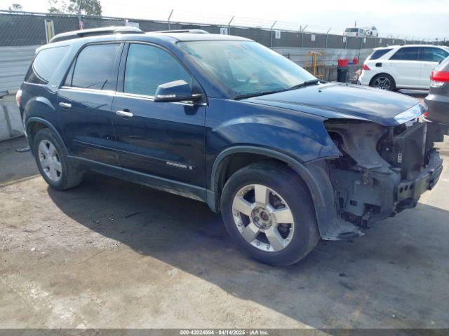  Salvage GMC Acadia