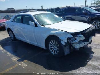  Salvage Chrysler 300