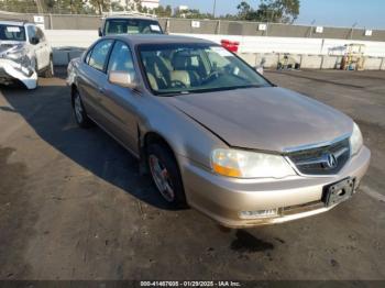  Salvage Acura TL