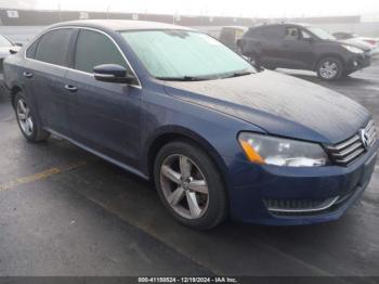  Salvage Volkswagen Passat