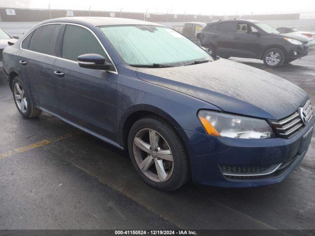  Salvage Volkswagen Passat