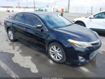  Salvage Toyota Avalon