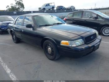  Salvage Ford Crown Victoria