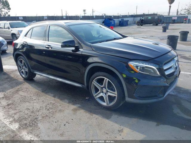  Salvage Mercedes-Benz GLA