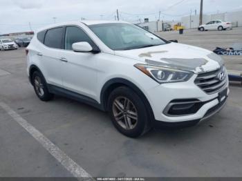  Salvage Hyundai SANTA FE