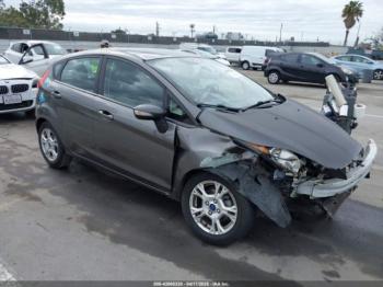  Salvage Ford Fiesta