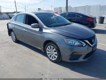  Salvage Nissan Sentra