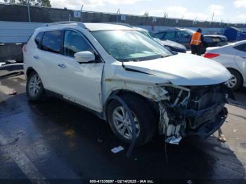  Salvage Nissan Rogue