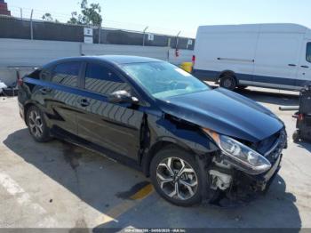  Salvage Kia Forte