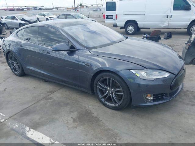 Salvage Tesla Model S