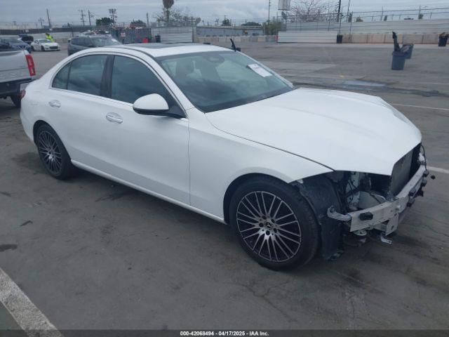  Salvage Mercedes-Benz C-Class