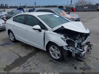  Salvage Chevrolet Cruze