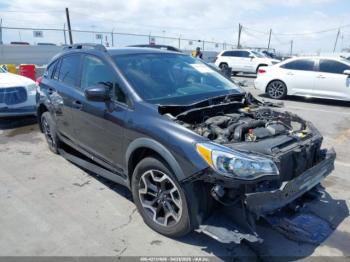  Salvage Subaru Crosstrek