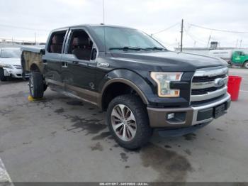  Salvage Ford F-150