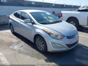  Salvage Hyundai ELANTRA