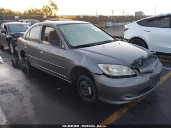  Salvage Honda Civic