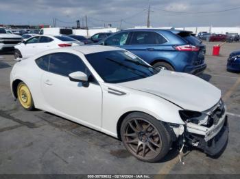  Salvage Subaru BRZ