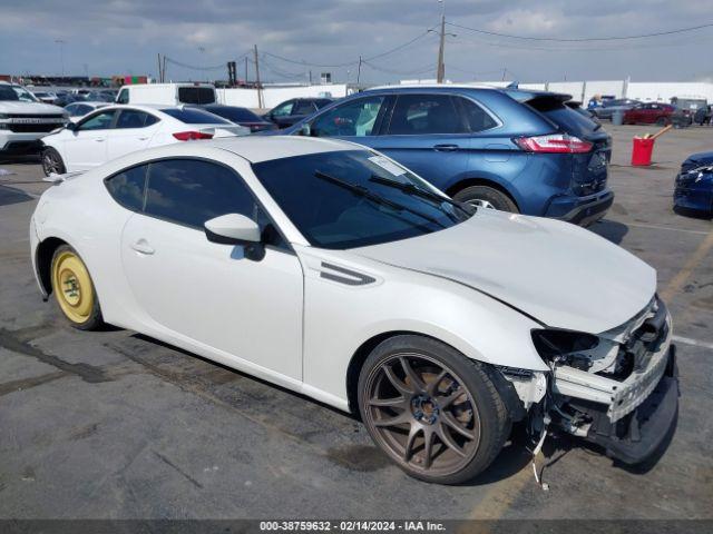  Salvage Subaru BRZ