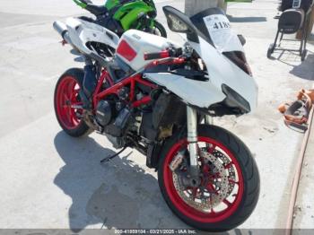  Salvage Ducati Superbike