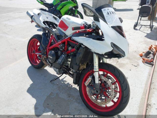  Salvage Ducati Superbike