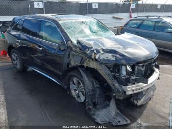  Salvage Acura MDX