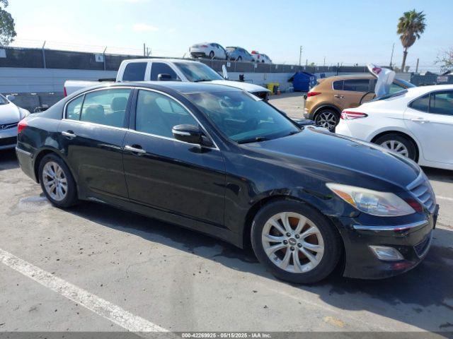  Salvage Hyundai Genesis