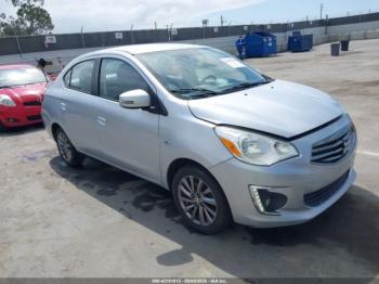  Salvage Mitsubishi Mirage