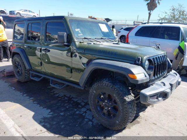  Salvage Jeep Wrangler
