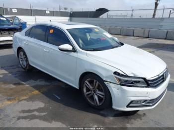  Salvage Volkswagen Passat