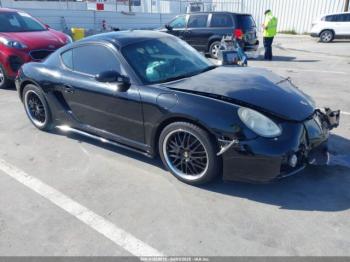  Salvage Porsche Cayman