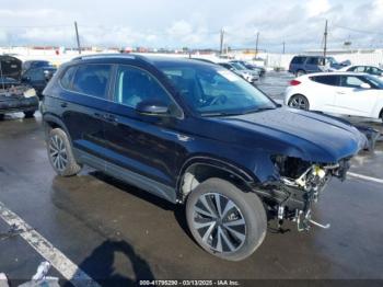  Salvage Volkswagen Taos