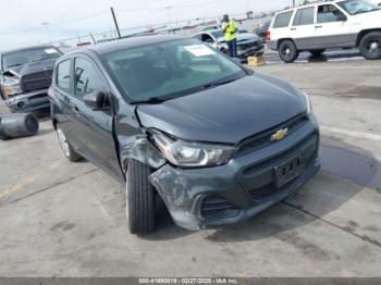  Salvage Chevrolet Spark