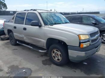  Salvage Chevrolet Avalanche 1500
