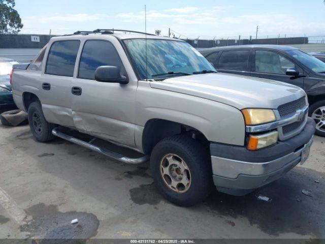  Salvage Chevrolet Avalanche 1500