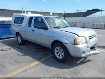  Salvage Nissan Frontier