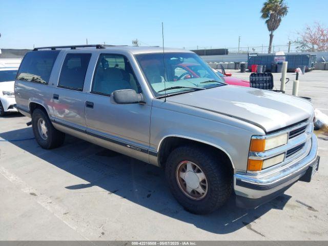  Salvage Chevrolet Suburban 1500