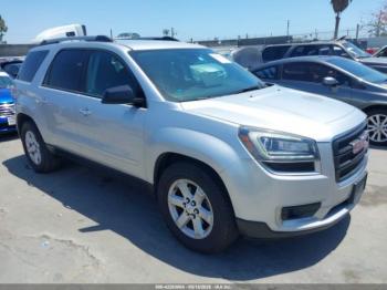  Salvage GMC Acadia