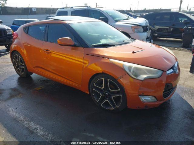  Salvage Hyundai VELOSTER