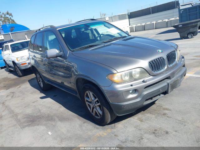  Salvage BMW X Series