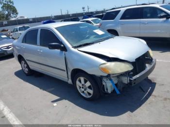  Salvage Toyota Corolla