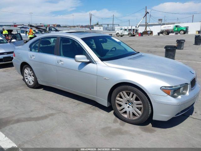  Salvage BMW 7 Series