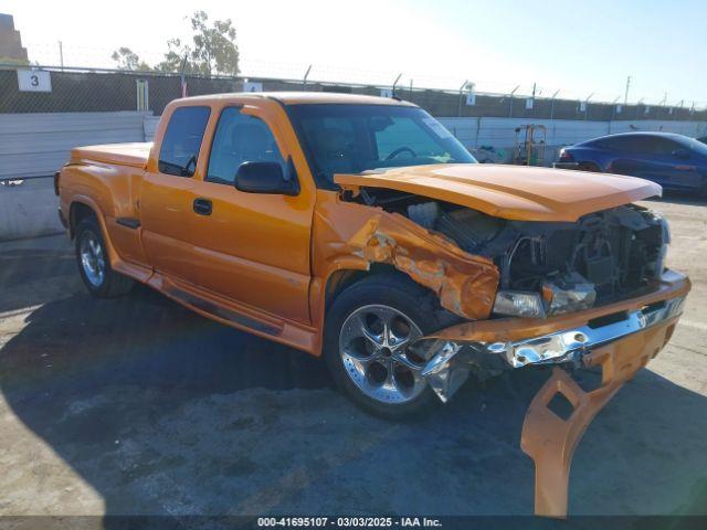  Salvage Chevrolet Silverado 1500