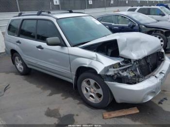  Salvage Subaru Forester