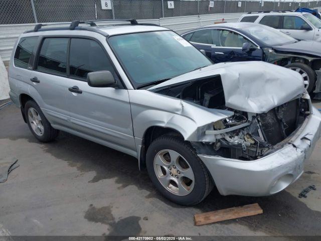  Salvage Subaru Forester