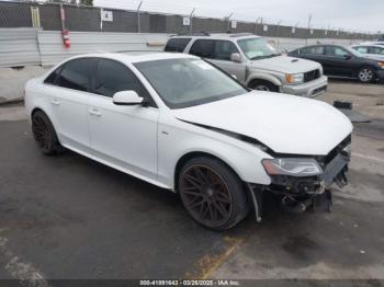  Salvage Audi A4
