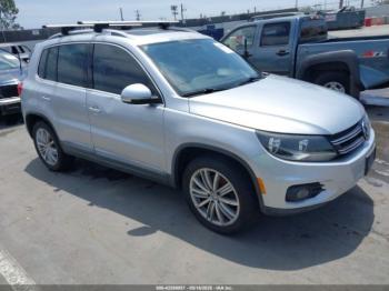  Salvage Volkswagen Tiguan