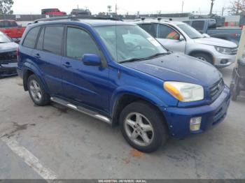  Salvage Toyota RAV4