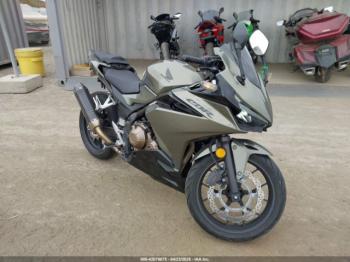  Salvage Honda Cbr500